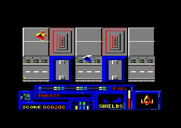 Death Or Glory (UK) (1987) screen shot game playing